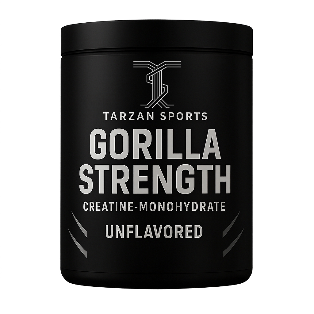 Gorilla Strength Creatine Monohydrate, 500g
